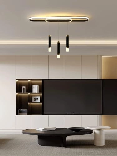 Modern LED Chandelier - 3000-6000K Dimmable