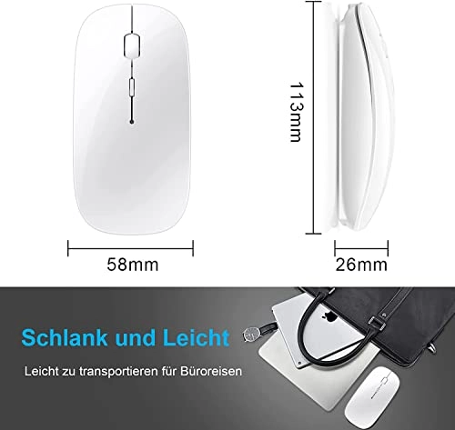Rechargeable Mouse - Bluetooth