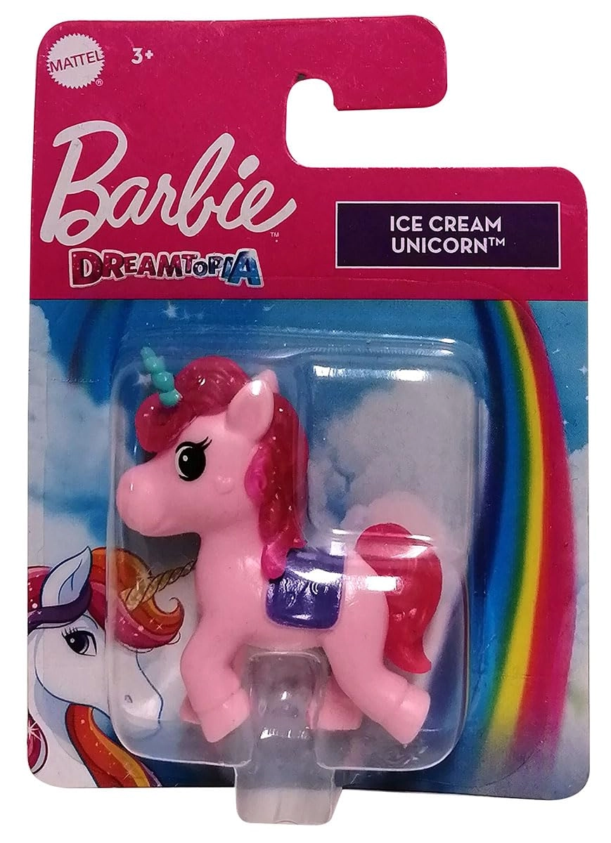 Mattel Unicorn Ice Cream - Dreamtopia - 3 years 1 pc (5 cm) (HFG32)