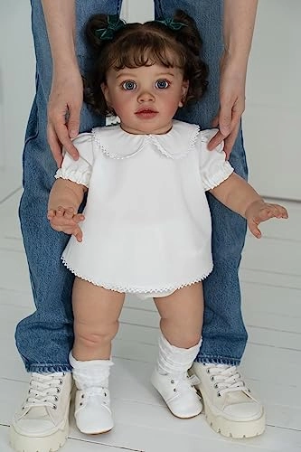 Reborn Baby Doll - 26 Inch Life Size Vinyl Ages 3+
