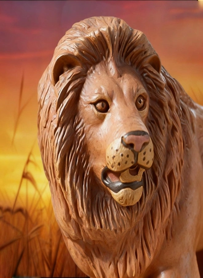 Realistic Lion Figurines - Lion 8PCS