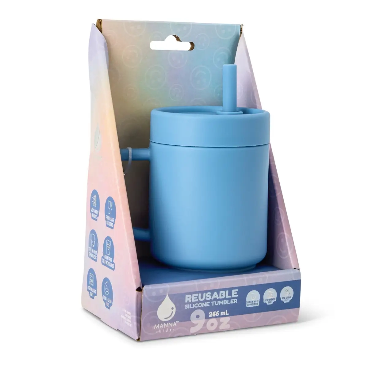 Silicone Kids Tumbler - 266ml