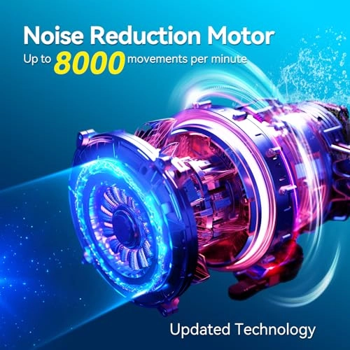 SG-2603 - Rotating Electric Toothbrush black L