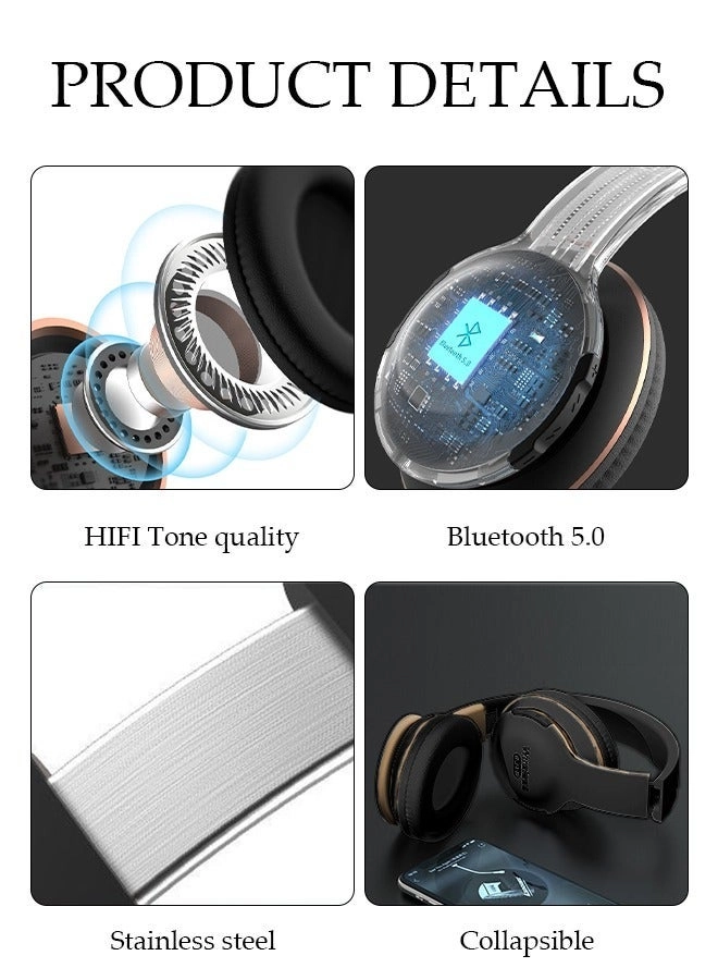 DU3502 Wireless Headphone