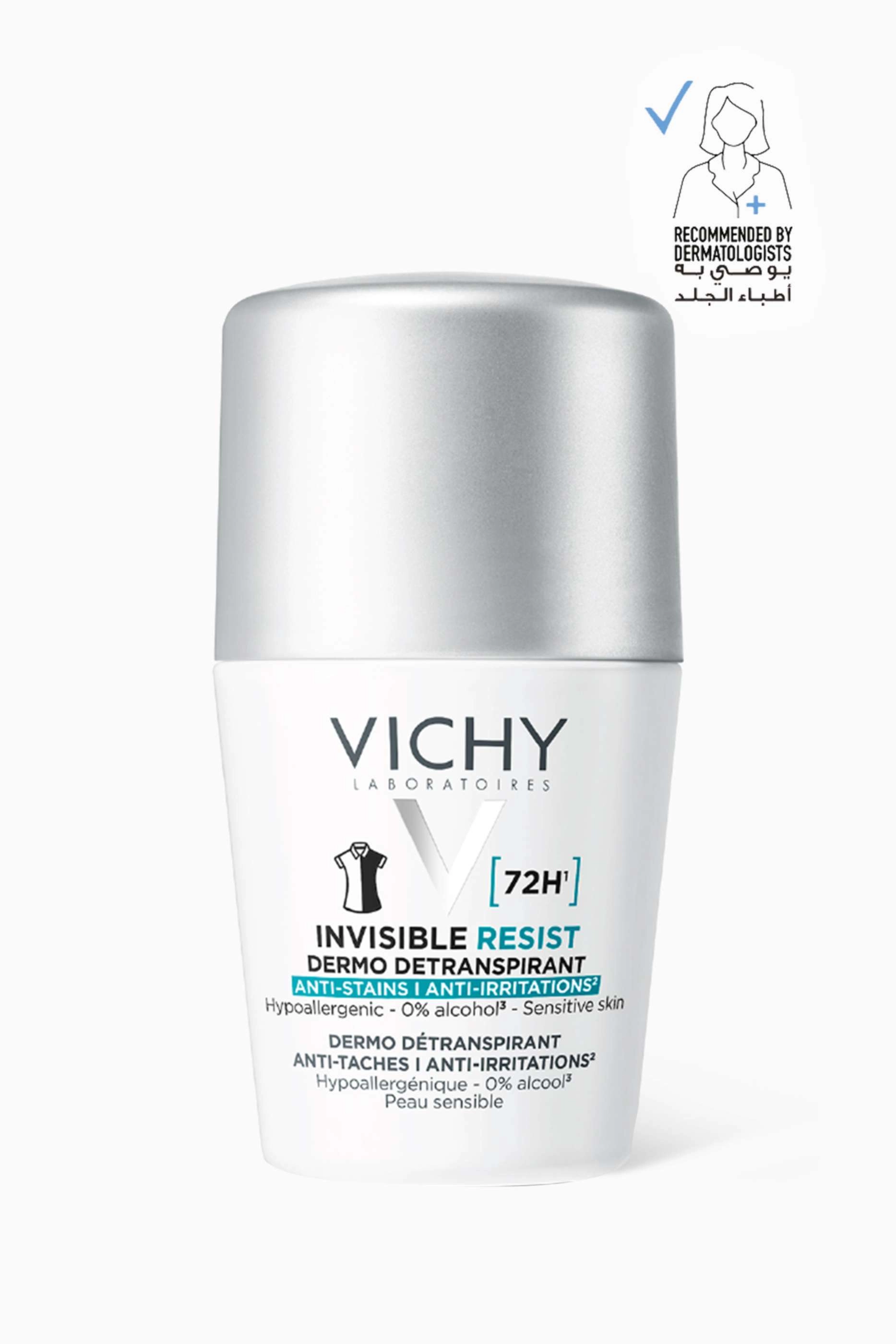 72-Hour Anti-Perspirant Homme Deodorant - No scent 50 ml