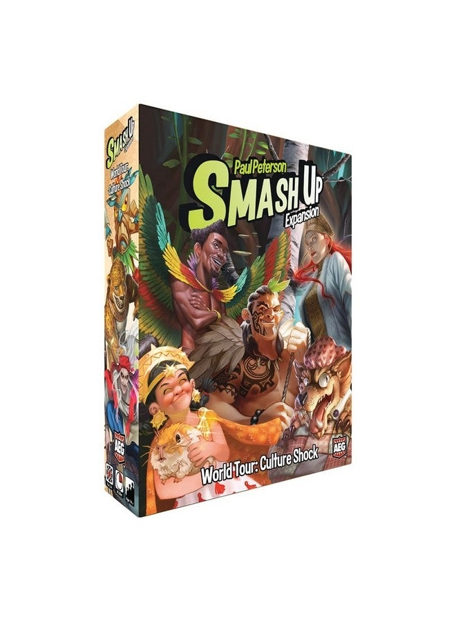 AEG Games Smash Up World Tour: Culture Shock Expansion - Card Game