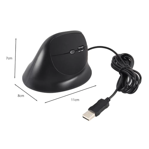 Ergonomic vertical mouse - Wired