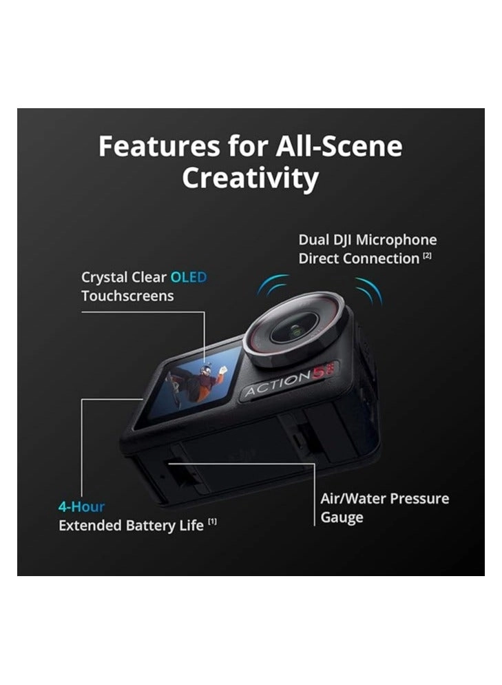 Osmo Action 5 Pro 4K Standard Combo