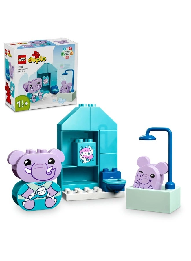 LEGO My First Daily Routines: Bath Time - 15 Pieces 18 months+