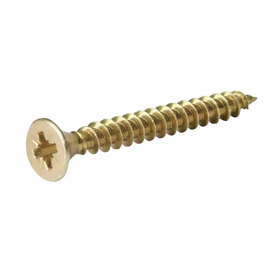 Carbon Steel Wood Screw Pack 4mm 40mm