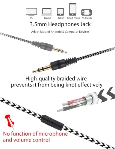 gogo2025-on-ear - Wired Headphone