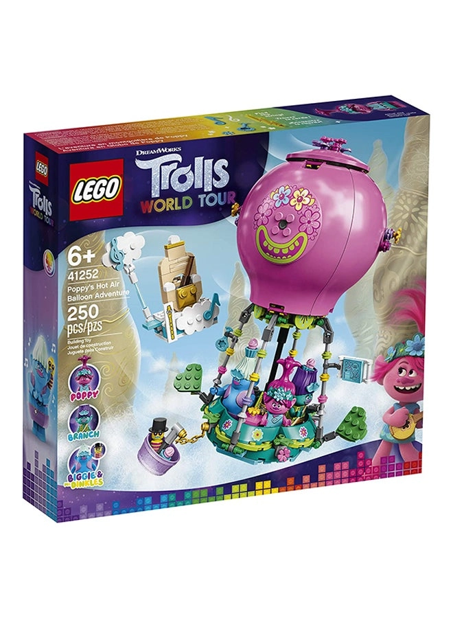 Trolls World Tour Poppy’s Hot Air Balloon Adventure (41252)