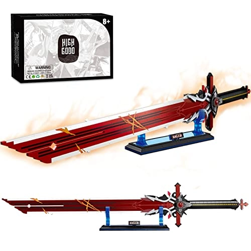 HIGH GODO Wolf Gravestone Sword - Cosplay Anime