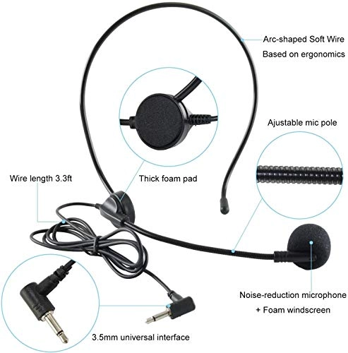 EXTS-860 Wired Microphone
