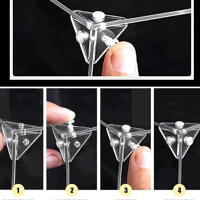 Acrylic Display Case - 40 x 30 x 70 cm Compatible with Lego 42182