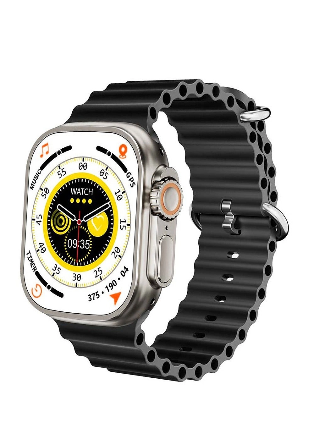 Porodo Ultimo Titan Zinc Alloy