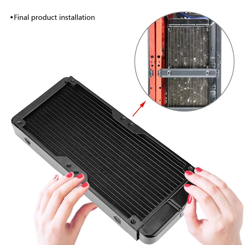 PC Water Cooling Radiator - 2 120mm