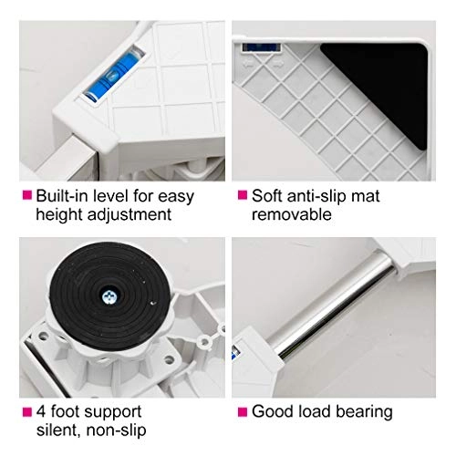 Adjustable Base Washing Machine Stand - Telescopic 4 Feet 300kg