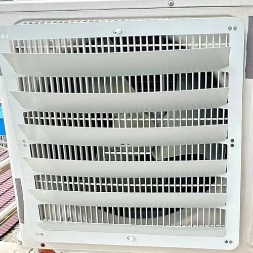Outdoor Air Conditioner Grilles