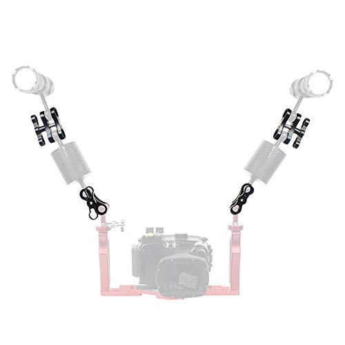 Ball Clamp - Aluminum Alloy Black