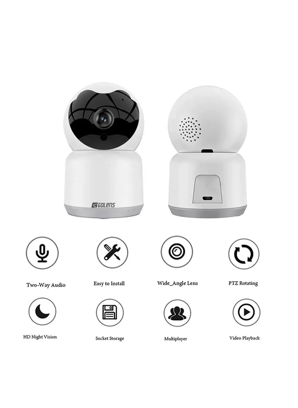 V60 - 360 2MP Night Vision