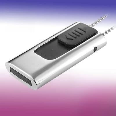 Green Pocket Aluminium USB Flash Memory Stick Drive - USB 2.0 4GB