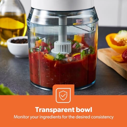 Mini Food Processor - 500 Milliliters 500 watts