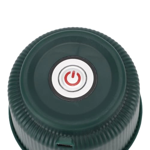 Garlic Grinder - 260ml 2 Blades Dark Green
