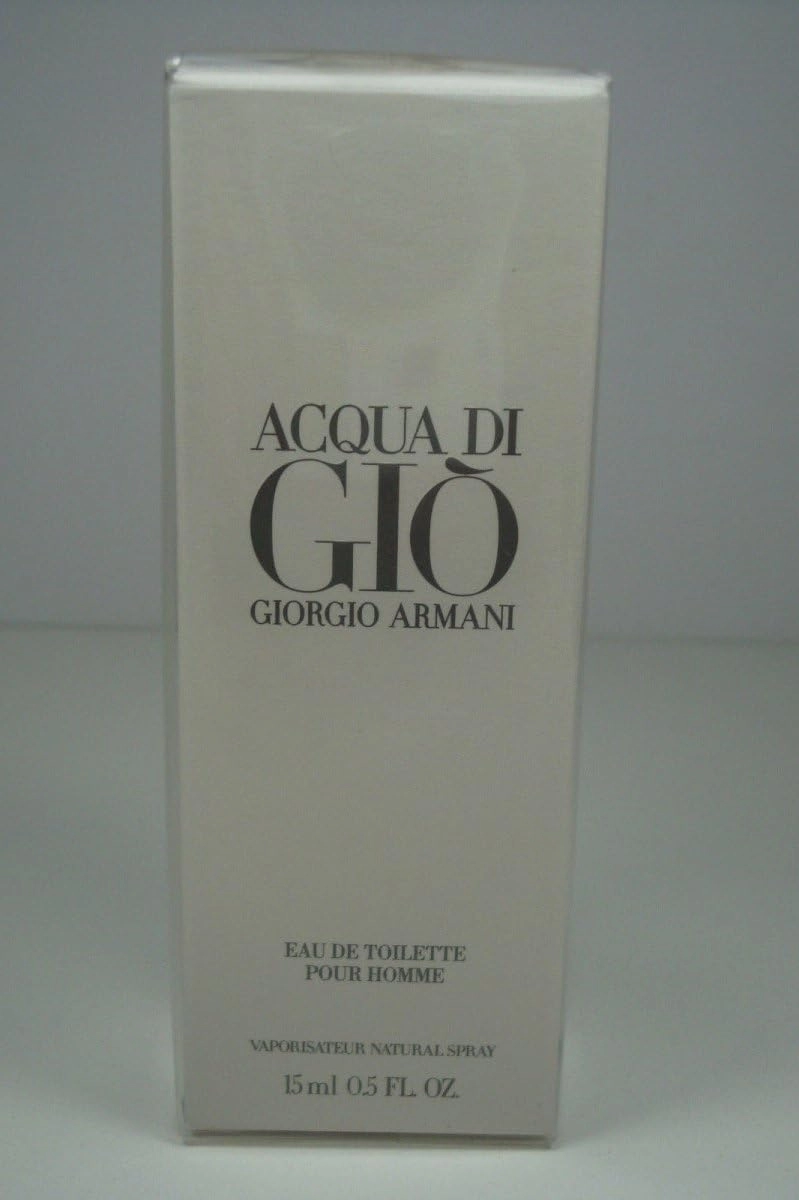 Giorgio Armani Acqua Di Gio Eau de Toilette 15 ml