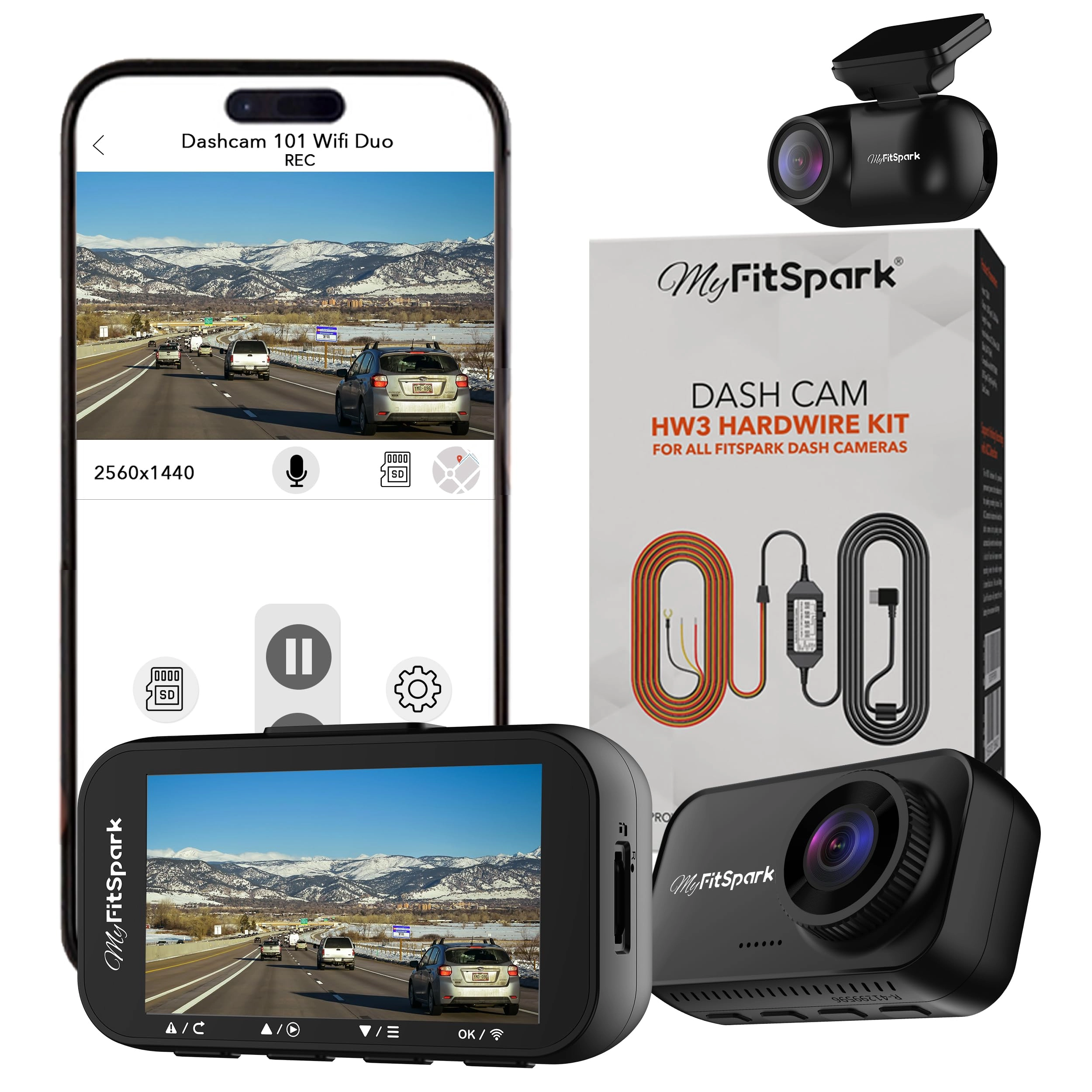 FitSpark India Pvt. Ltd., Customer care # support@myfitspark.com DC-101 - 2K Bundle Pack