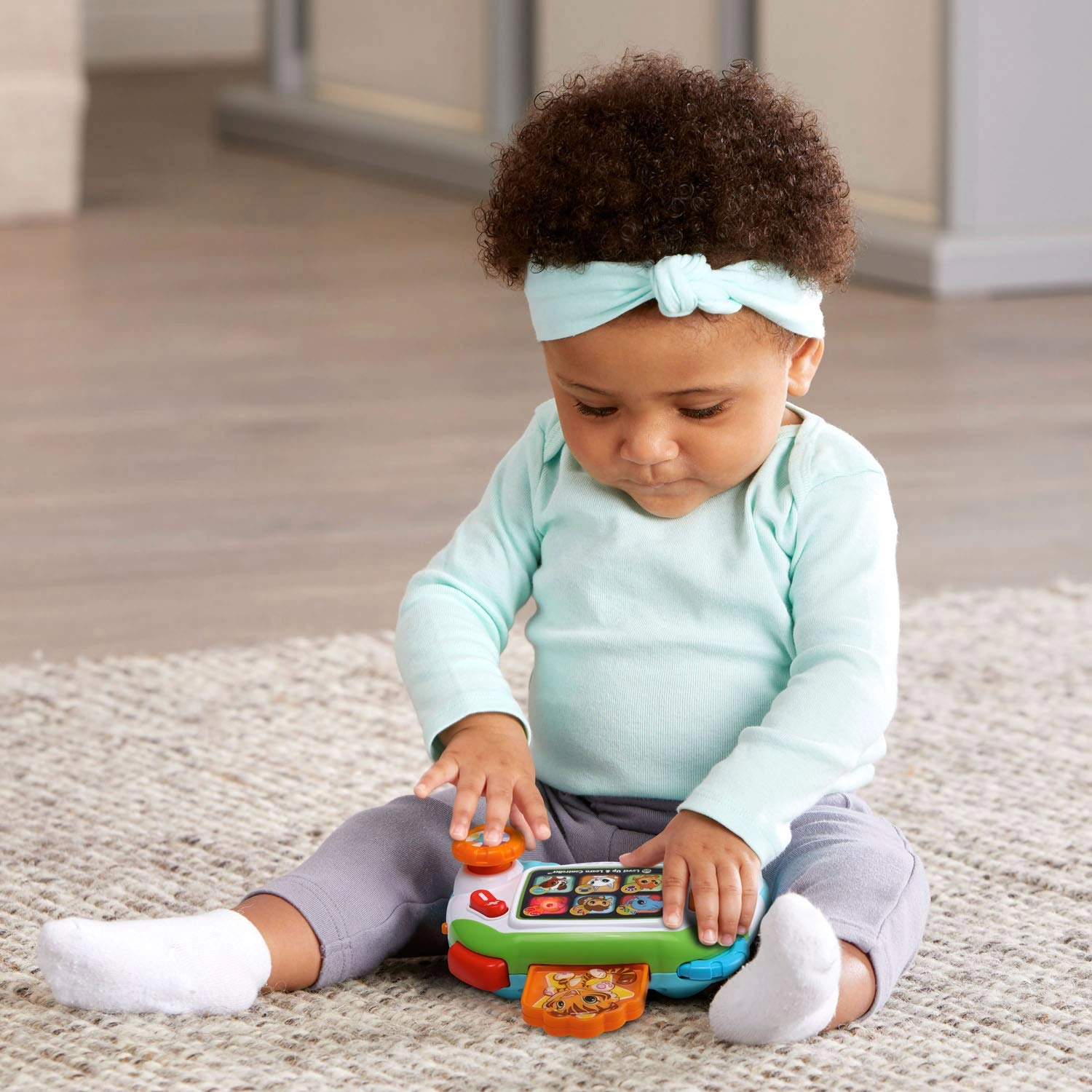 leapfrog Level Up & Learn Controller, Animals - 6 months+
