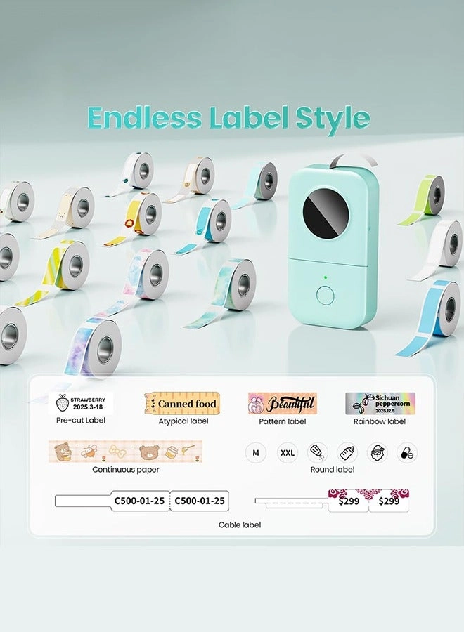 D30 - Portable Bluetooth Inkless