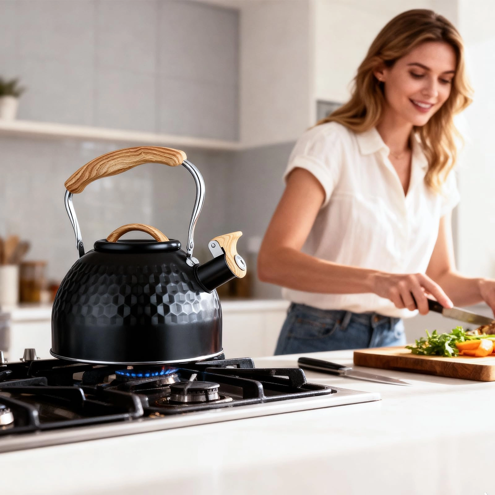 Stove Top Kettle - 3L