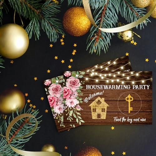 Housewarming Scratch Off Game - 12 years and up 50 cards