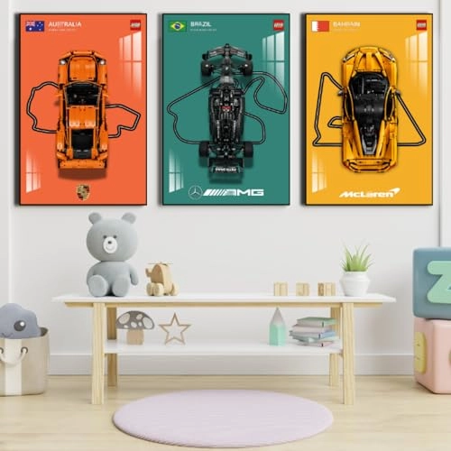 Figures Display Wall Mount - LEGO