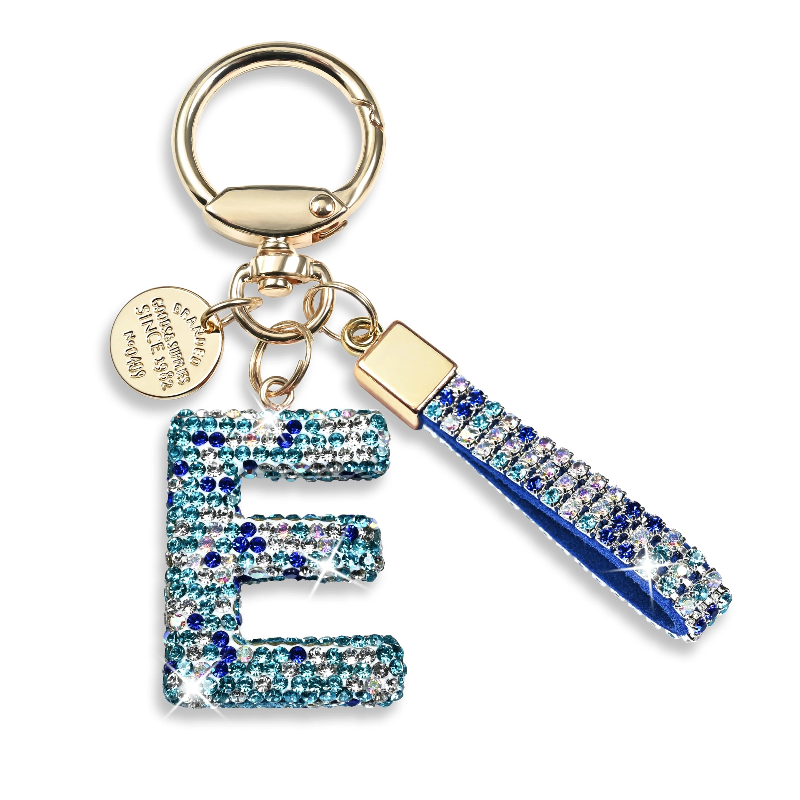 Initial Letter Keychain - Letter