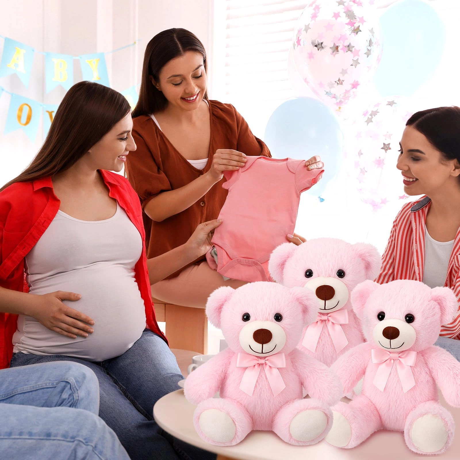 Teddy Bears - 35 cm 4 Pack
