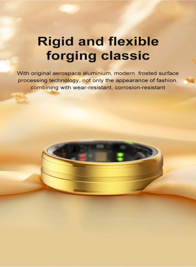 R06 - Smart Ring 5ATM IP68 Heart Rate Oxygen Monitor