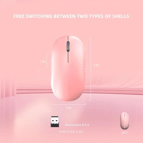 W007 Mouse - Wireless