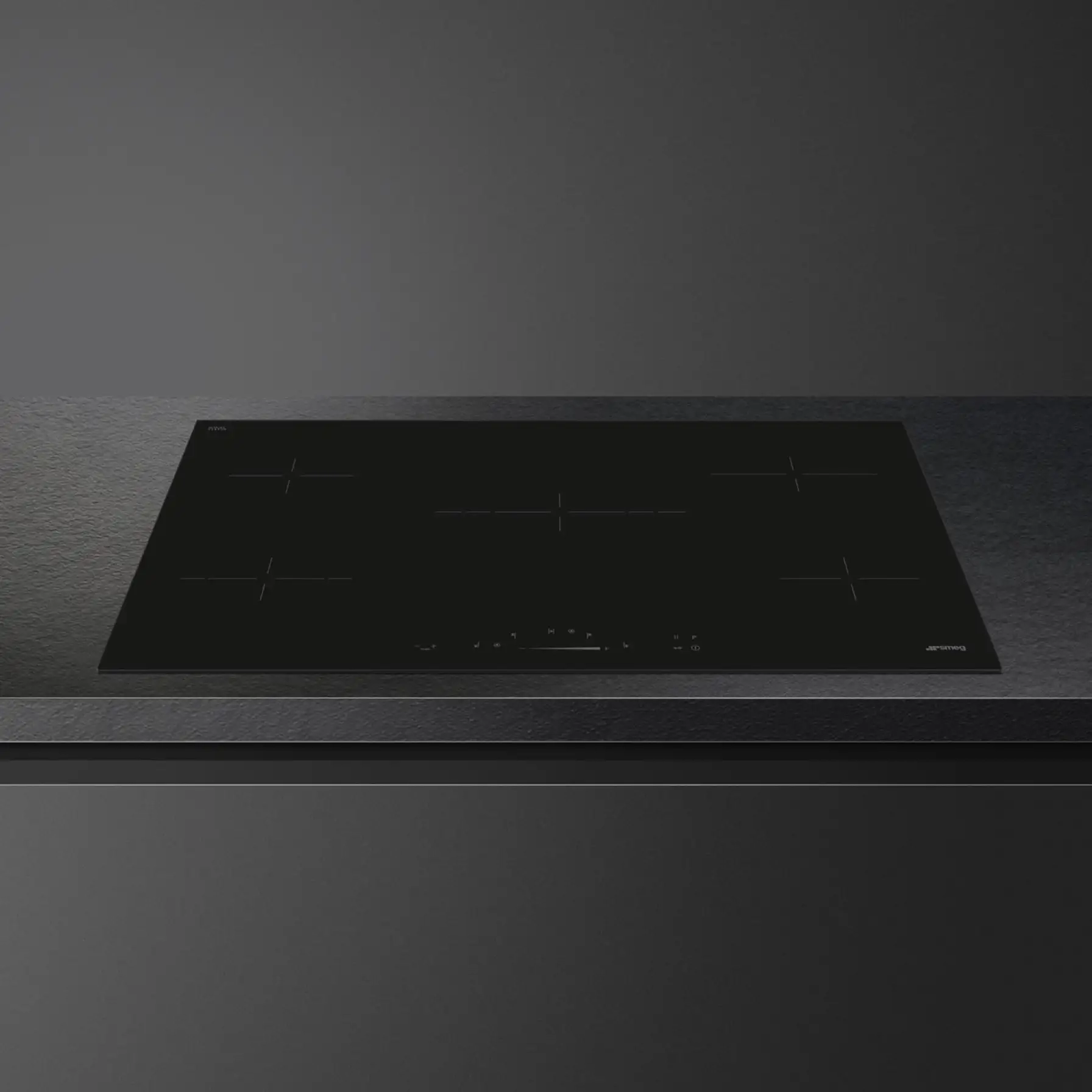 Universale Aesthetic SE495ETD Ceramic hob