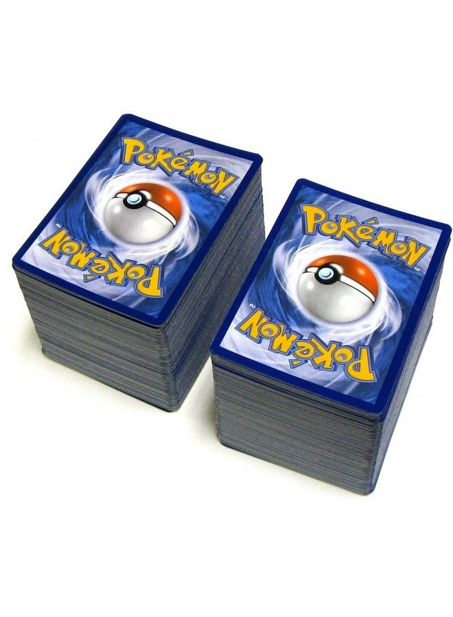 Pokmon Lot of Commons & Uncommons Single Cards - 400pcs