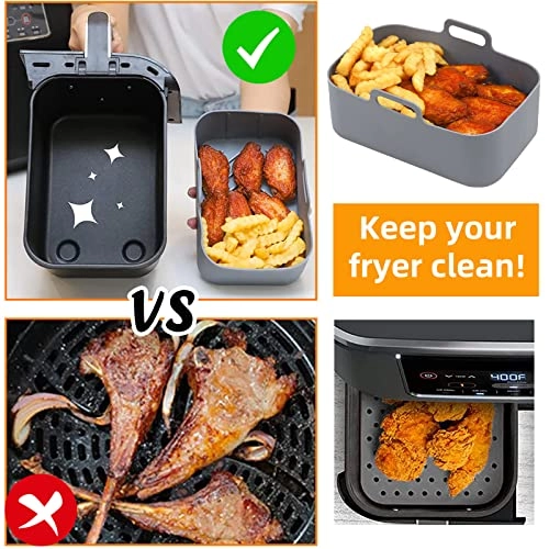 Silicone Pot + Silicone Liner - 2 PCS