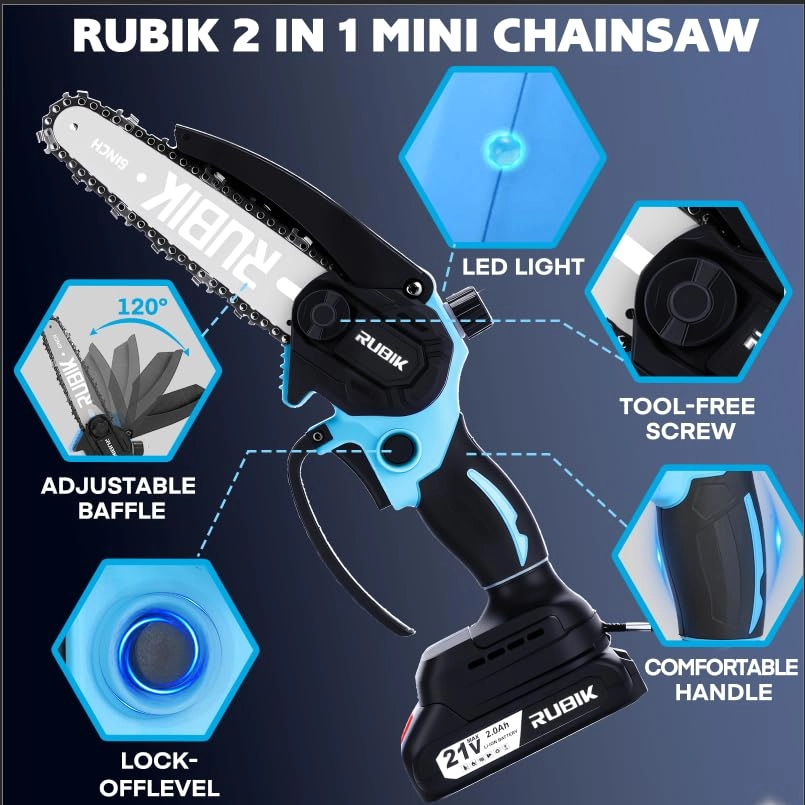 Mini Chainsaw - 1000W