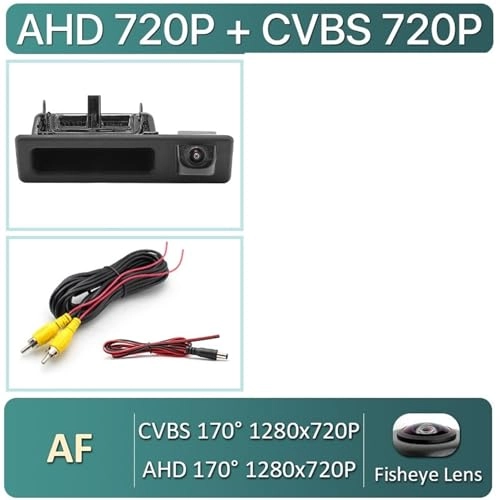 Backup Camera - Night vision 720P