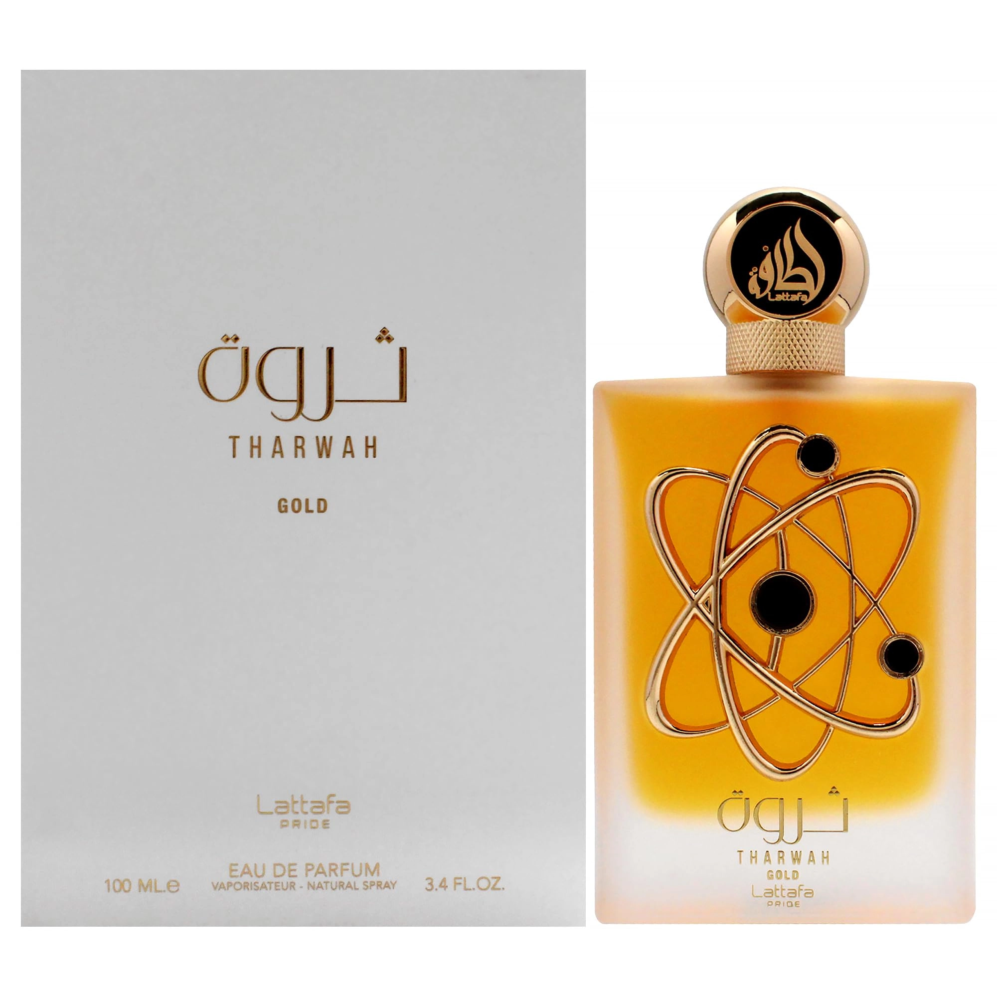 Lattafa Tharwah Gold Eau de Parfum 30.1 ml