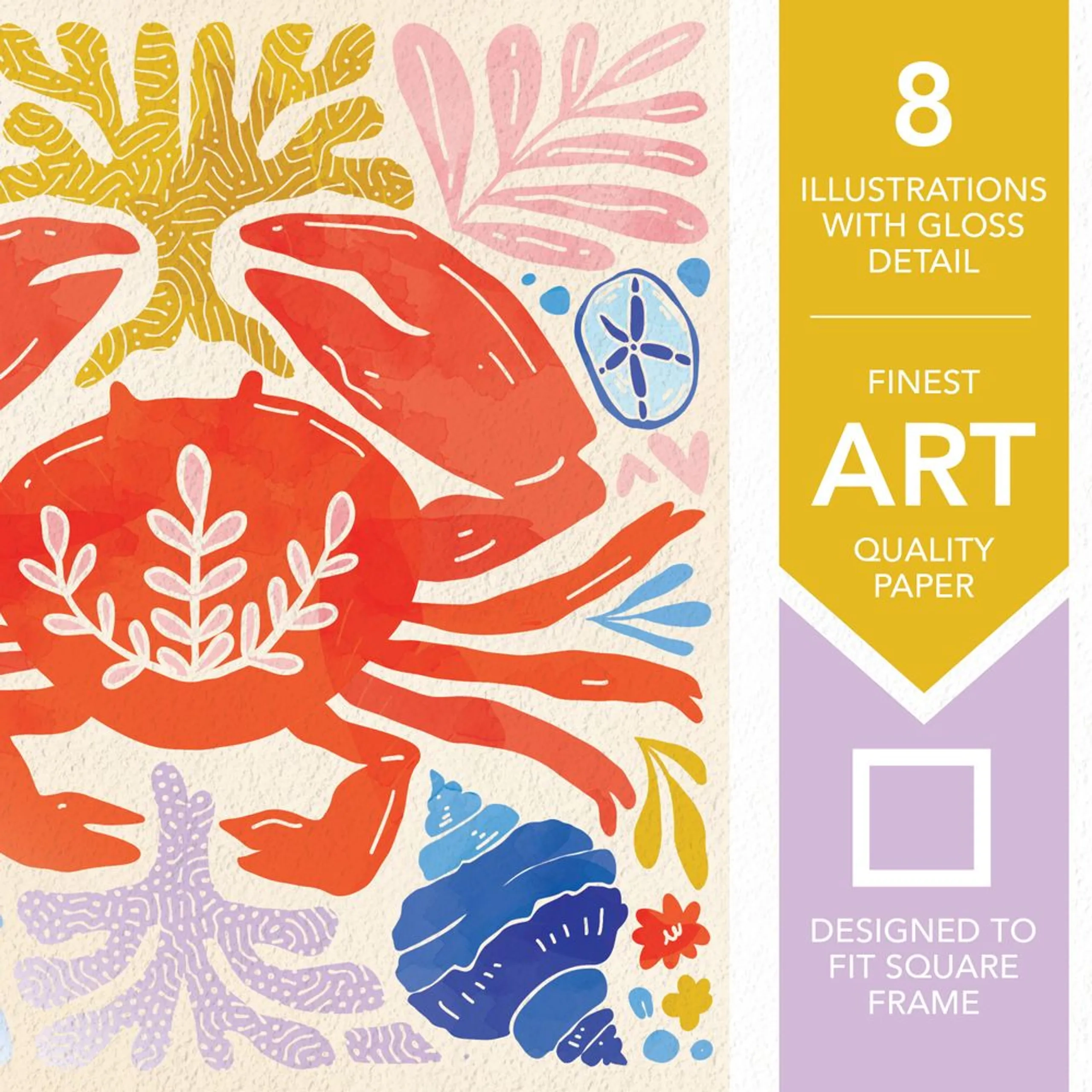 Art Maker Watercolour Magic Coloring Kit
