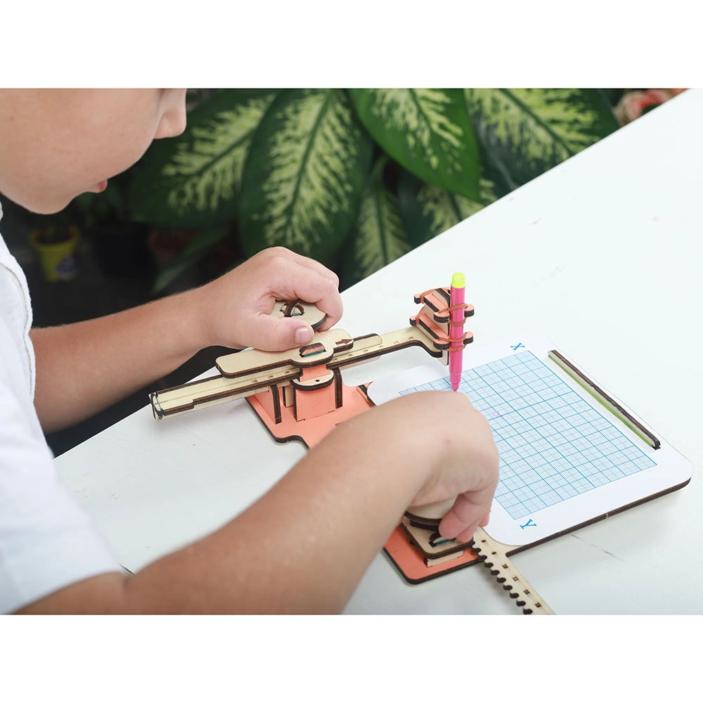 Buildables Sketching Machine - Suitable for 6 to 12 yrs