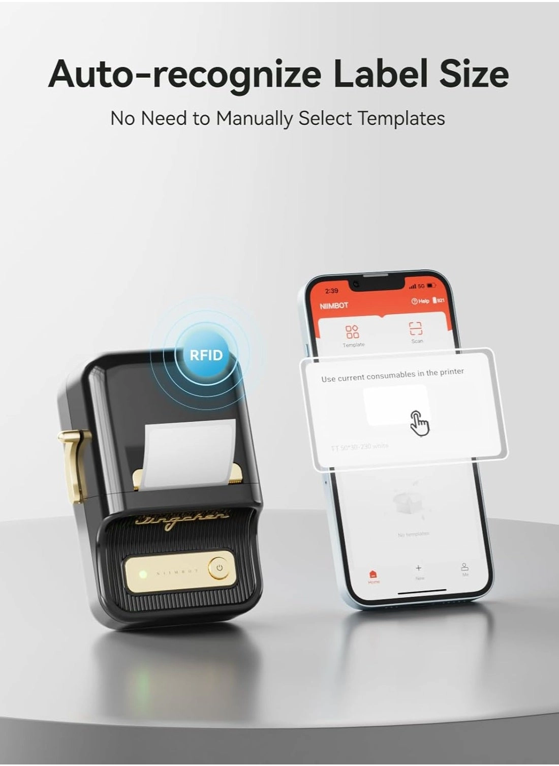 B21 - Inkless 60 millimeter