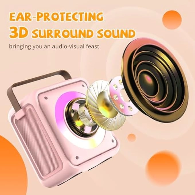 Portable Karaoke Machine