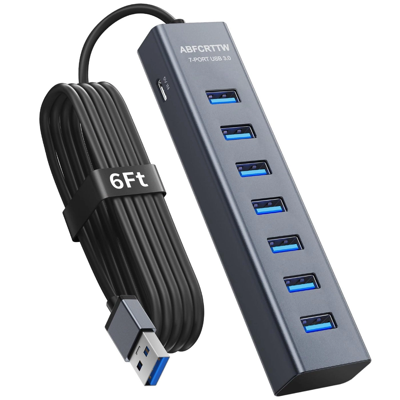 7-Port USB 3.0 Hub - Desktop PC